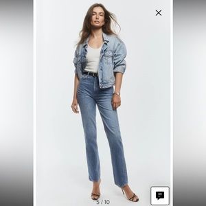 Reformation Cynthia High Relaxed Jean